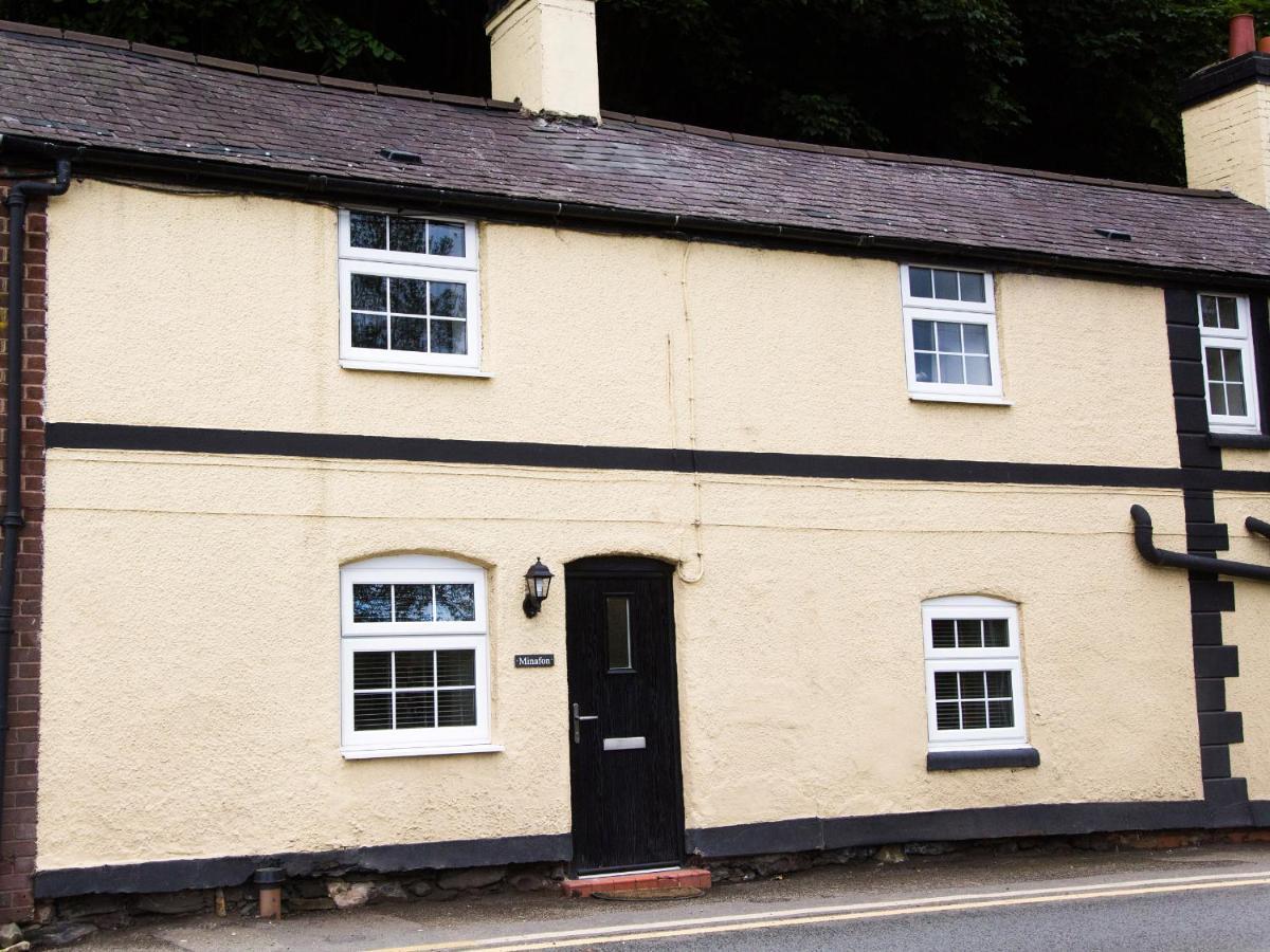 Minafon Villa Llangollen Buitenkant foto